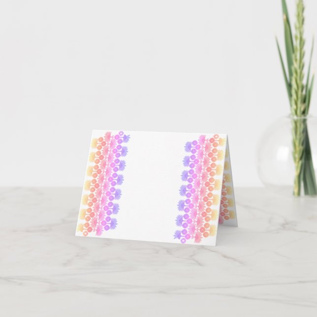 Folded Greeting Card (Front)