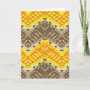 Folded Greeting Card