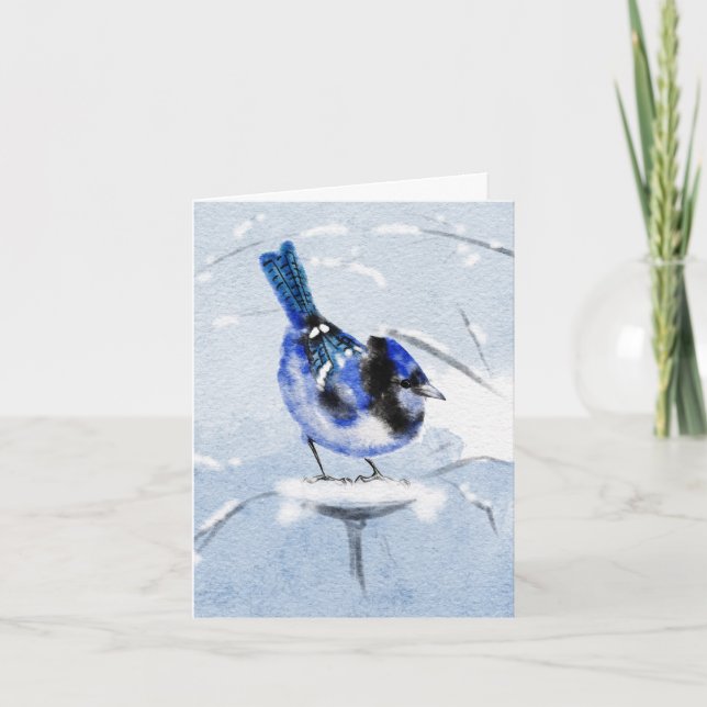 Folded Greeting Card (Front)