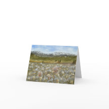 Folded Greeting Card