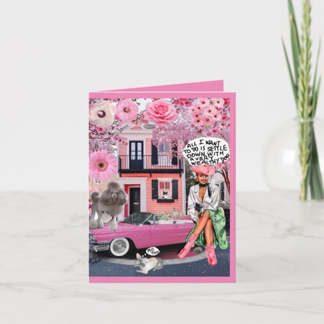 Folded Greeting Card (Front)