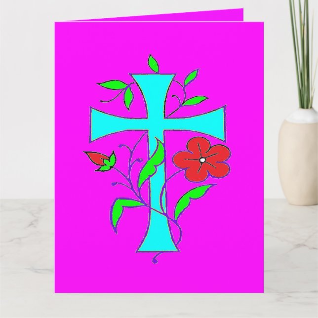 Folded Greeting Card (Front)