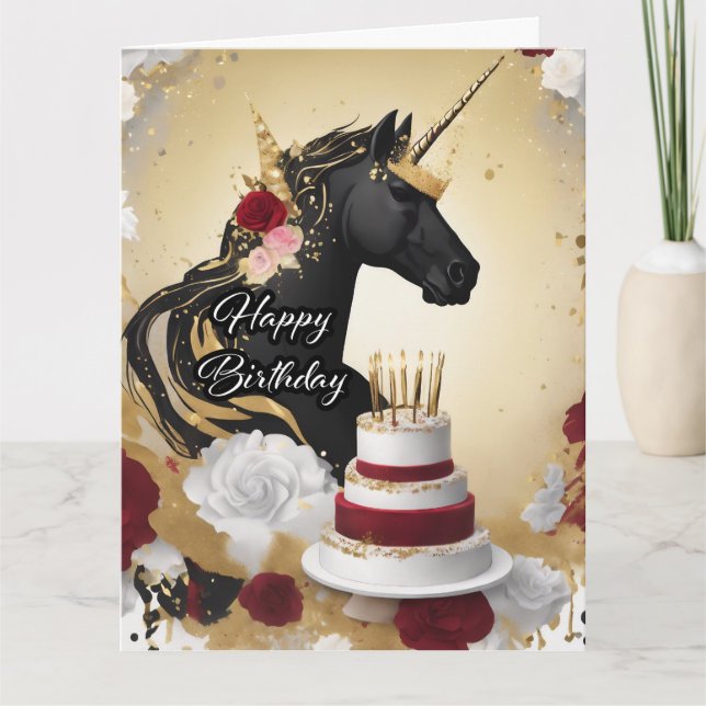 Folded Greeting Card (Front)