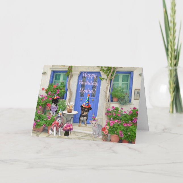 Folded Greeting Card (Front)