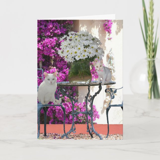 Folded Greeting Card (Front)