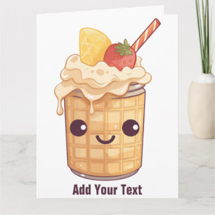 Folded Greeting Card