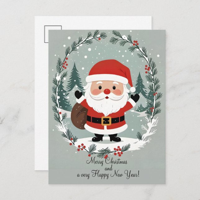 Folded Greeting Card (Front/Back)