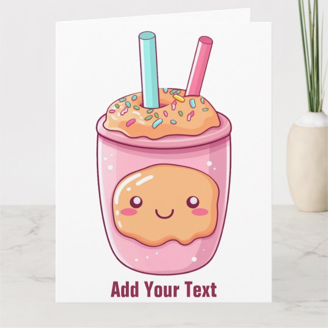 Folded Greeting Card (Front)