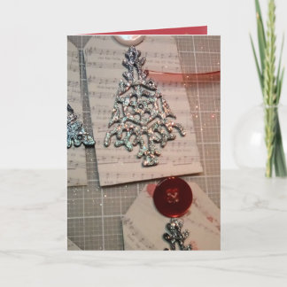 Folded Greeting Card