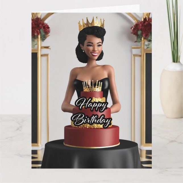 Folded Greeting Card (Front)