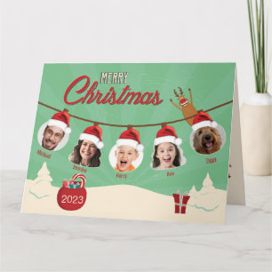 Folded Greeting Card