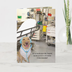 Folded Greeting Card