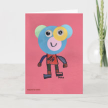 Folded Greeting Card