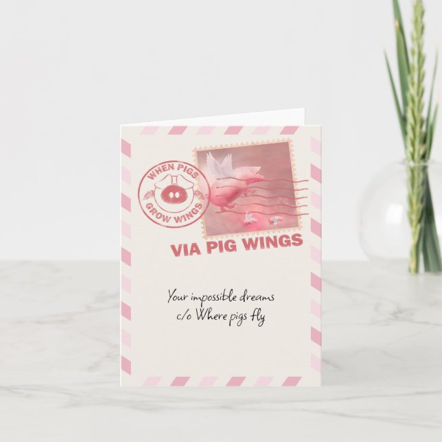 Folded Greeting Card (Front)