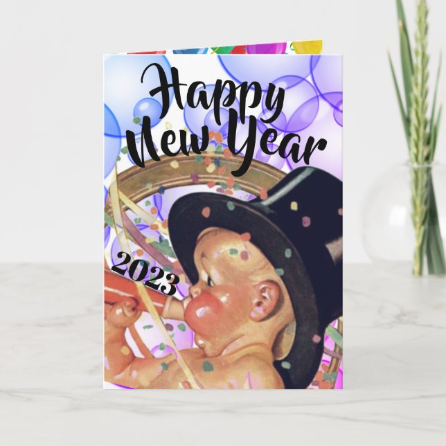 Folded Greeting Card (Front)