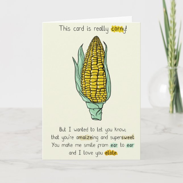 Folded Greeting Card (Front)