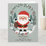 Folded Greeting Card