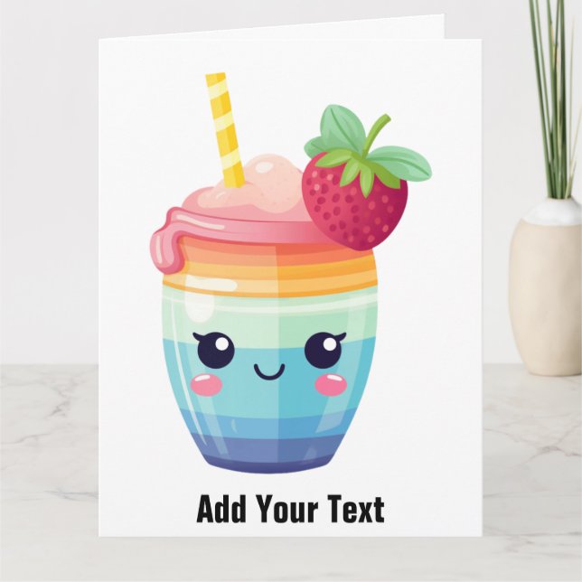 Folded Greeting Card (Front)