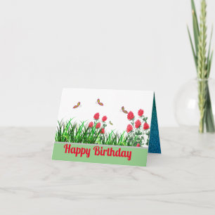 Folded Greeting Card