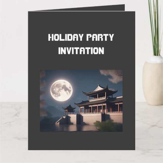 Folded Greeting Card (Front)