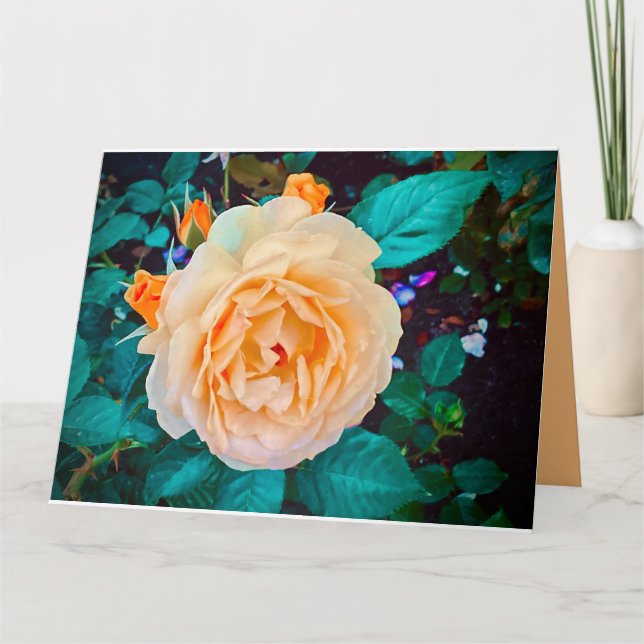 Folded Greeting Card (Front)