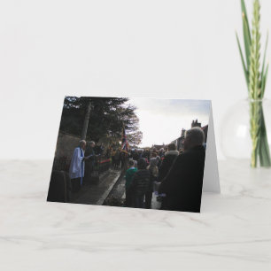 Folded Greeting Card