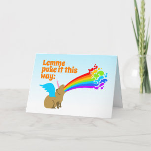 Folded Greeting Card