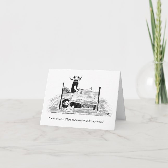 Folded Greeting Card (blank inside) (Front)