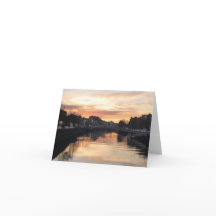 Folded Greeting Card - Dublin, Ireland