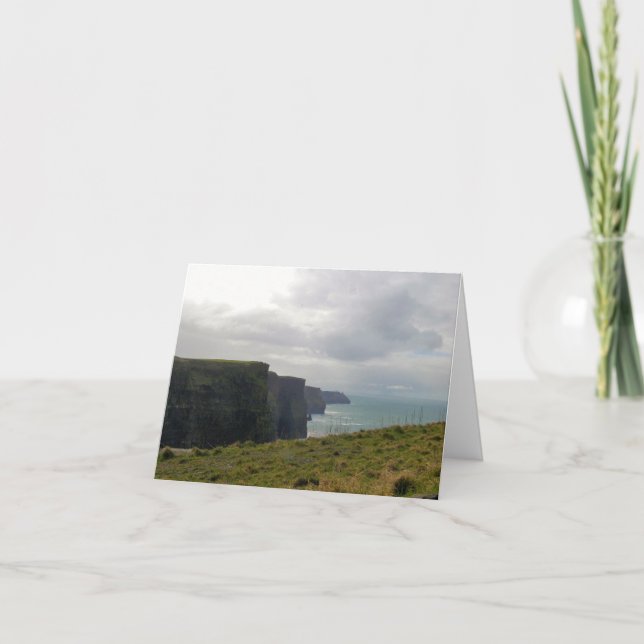 Folded Greeting Card - Galway, Ireland (Front)