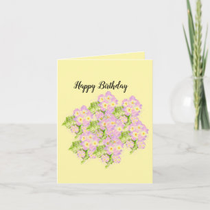 Folded Greeting Card : Niece's Birthday