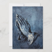 Folded Hands Prayer - Durer (Front)