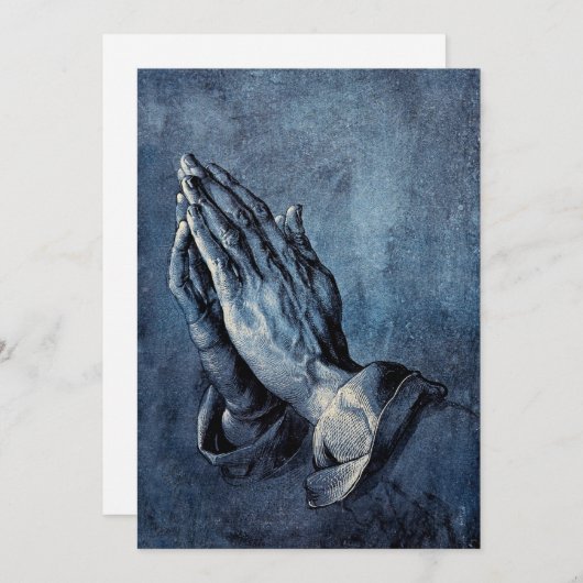 Folded Hands Prayer - Durer (Front/Back)