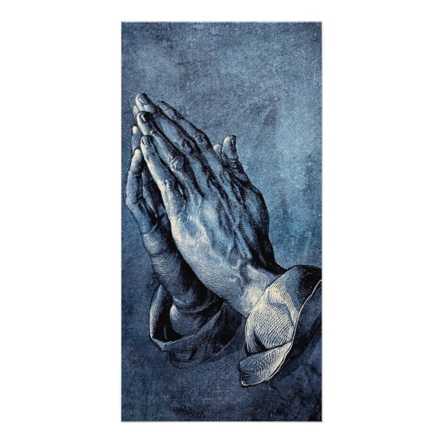 Folded Hands Prayer - Durer Card (Front)