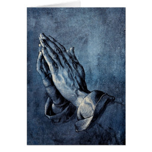 Folded Hands Prayer - Durer Cards