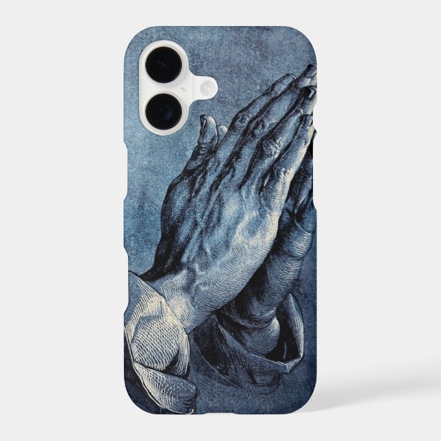 Folded Hands Prayer - Durer Iphone Case (Back)