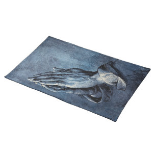 Folded Hands Prayer - Durer Placemat
