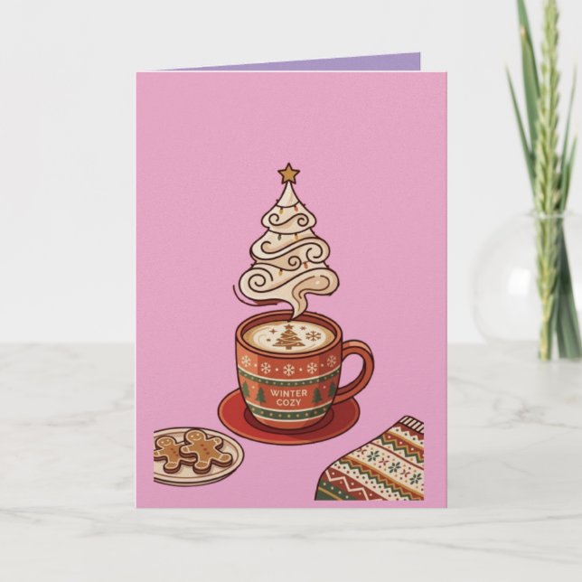 Folded Holiday Card (Front)
