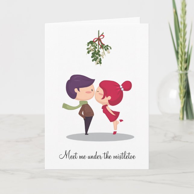 Folded Holiday Card (Front)