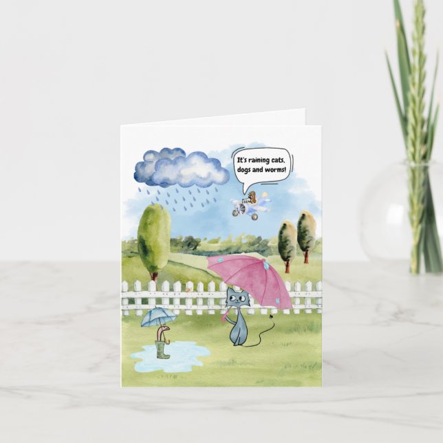 Folded Holiday Card (Front)