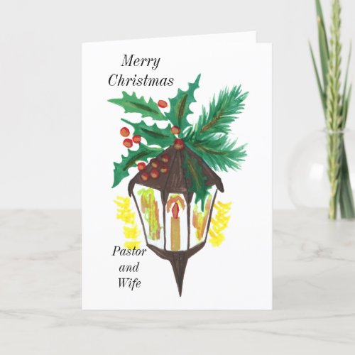 Folded Holiday Card