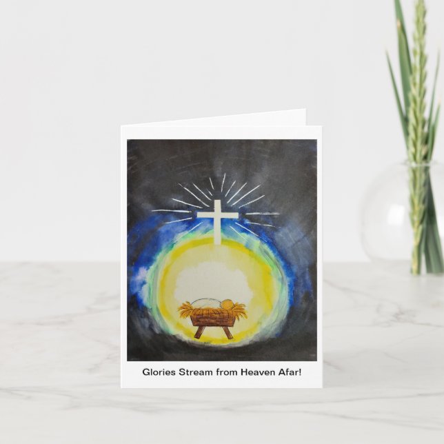 Folded Holiday Card (Front)