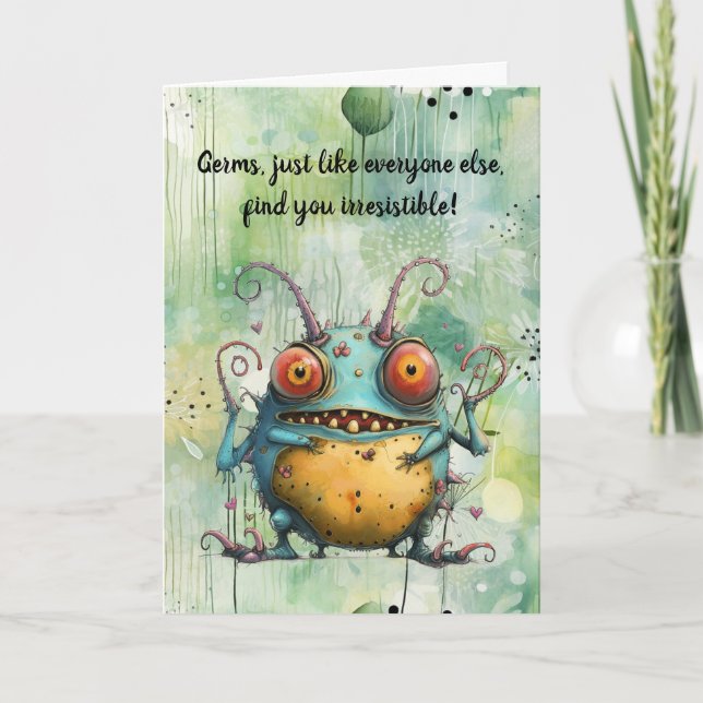 Folded Holiday Card (Front)