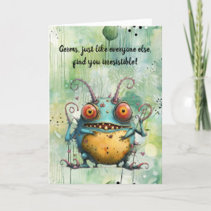 Folded Holiday Card