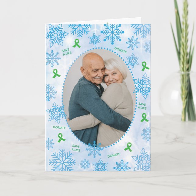 Folded Holiday Card (Front)