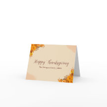 Folded Holiday Card