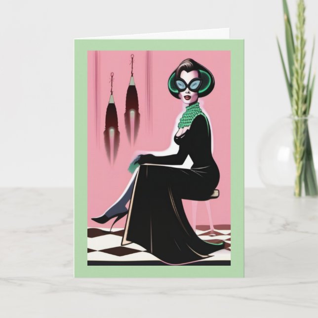 Folded Holiday Card (Front)