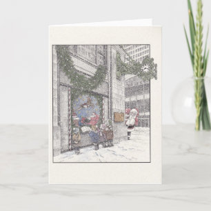 Folded Holiday Card