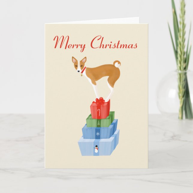 Folded Holiday Card (Front)