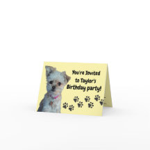 Folded Invitation